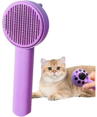 Higyee Cat Care Brush | Easy Fur Removal for Long-Haired Pets | Depilatory Tool for Cats & Dogs - Buy Online on SooperMarket.com