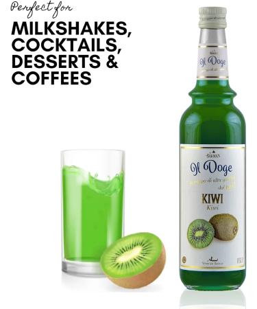 BARMAN IL DOGE Kiwi Syrup 70cl - Buy Online on SooperMarket.com