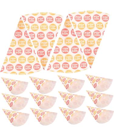 Beavorty 150 Pcs Popcorn Bag Cellophane Bags Cookies Bags Christmas Candy Cone Treat Bags Marshmallows Piping Bags Pink Candy Cookies Cone Bags Snack Cone Bags Disposable Child Paper Food - Buy Online on SooperMarket.com