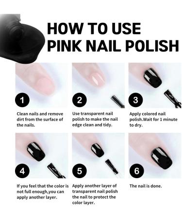 Trendyfave Nail Polish Nude Nail Polish Quick Dry Nail Polish Breathable Nail Polish Peel off Nail Polish Long Lasting Nail Polish Natural Water Based No Need Cure Nail Polish Nail Art (#52) - Buy Online on SooperMarket.com