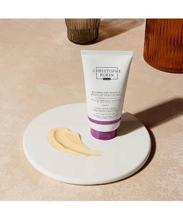 Christophe Robin Luscious Curl Defining Butter - 5 fl. oz. | Enhance and Define Your Curls - Buy Online on SooperMarket.com