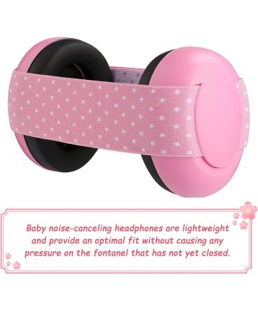 Best Baby Headphones for Noise Protection | Comfortable Hearing Protection for Children (0+ years) in Pink - Buy Online on SooperMarket.com