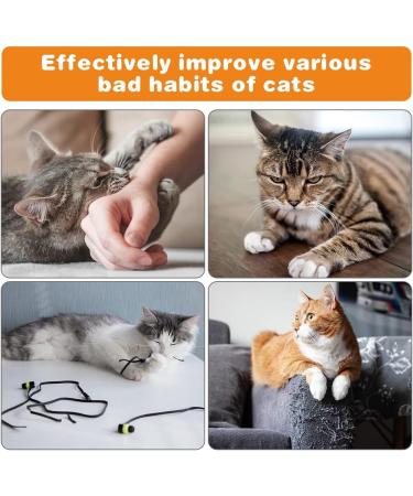 Adiwo Cat Toys - 9 Piece Plush Mouse Set with Catnip | Interactive Toys for Cats & Kittens - Buy Online on SooperMarket.com
