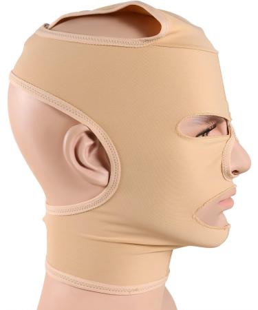 JewelryWe Ultimate Face Treatment Mask-Wrinkles Reduces and Tightens Saggy Neck Double Chin Jaw. For AntiAging Instant Tight FaceLift Neckline Slimmer (Large) - Buy Online on SooperMarket.com