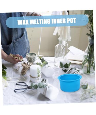 Stobok 2-St Melting Pot for Silicone Wax | Ideal Wax Heating Bowl & Candle Wax Container for Hair Removal - Buy Online on SooperMarket.com