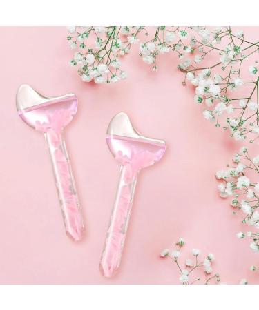 Buy Ice Globes for Facials Tighten Skin Reduce Puffiness & Enhance Circulation (Pink) | International Shipping Available - Buy Online on SooperMarket.com