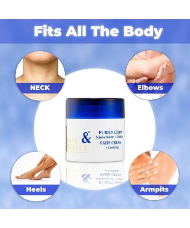 FAIR & WHITE Original Skin Brightening Cream for Body 6.76 Fl oz - 200 ml - Buy Online on SooperMarket.com