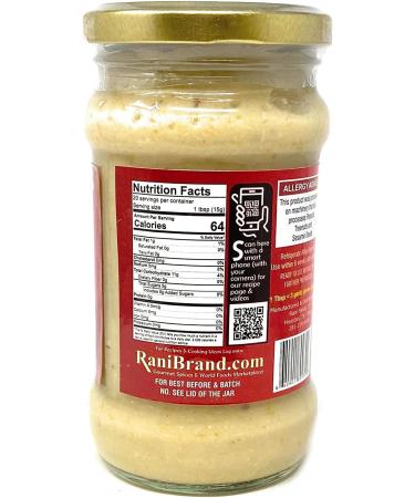Authentic Asian Kitchen Garlic Cooking Paste 10.5oz - Vegan, Gluten Free, Non-GMO - Indian Origin | 300g Glass Jar - Buy Online on SooperMarket.com
