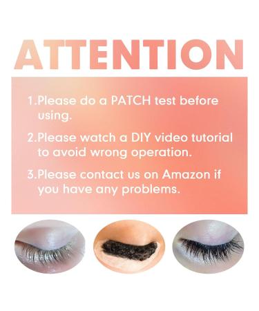 Lash Tint Eyelash Tint Kit - Professional Natural Black Color for Salon & Home Use | 30 Applications - Buy Online on SooperMarket.com