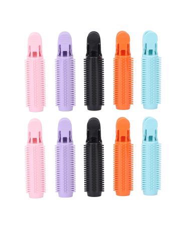 10pcs Hair Root Clips Hair Volumizing Curling Roller Fluffy Hair Clip No Damage To Hair Fast Curling Clip Portable Styling Tool
