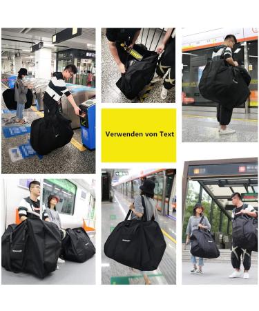 Suntelf 26-Inch Foldable Bicycle Bag | Travel Case for Folding Bikes | Ideal for Air Travel & Transport - Buy Online on SooperMarket.com