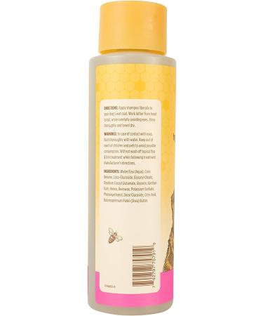 Burt's Bees Natural Hypoallergenic Dog Shampoo with Shea Butter and Honey - 16oz | For All Dogs and Puppies with Dry or Sensitive Skin | Made in USA - Buy Online on SooperMarket.com