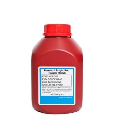 Permicol Bright Red Powder N9326 500g Bottle