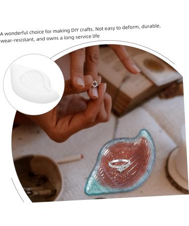 STOBOK Creative Craft Mold Diy Ocean Series Tray Epoxy Making Storage Chic Durable Silicone Unique Plate - Buy Online on SooperMarket.com
