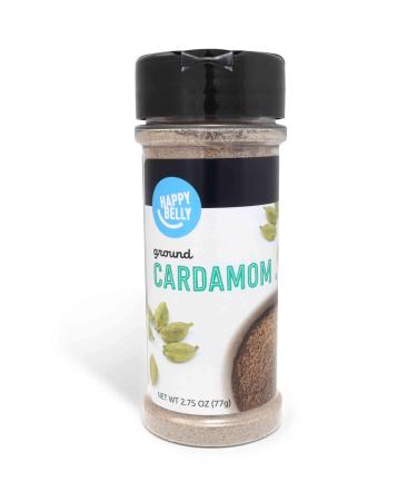 Amazon Brand - Happy Belly Cardamom, Ground, 2.75 Ounces