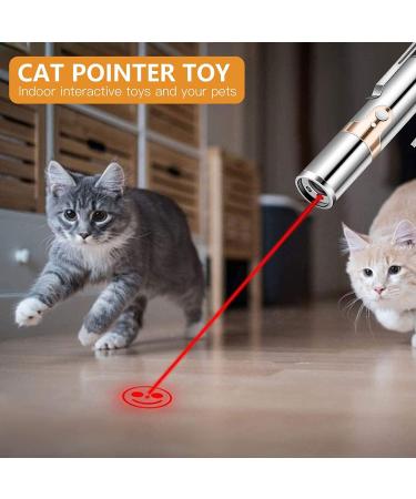 YYCAT Cat Toys for Indoor Cats Kittens 7 in 1 Function Rechargeable Interactive Cat Toy Wand with a Free Toy Mouse - Buy Online on SooperMarket.com