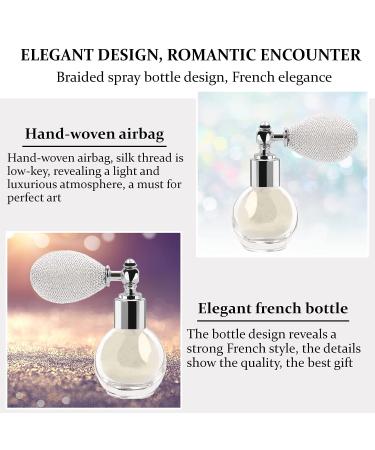 Glitter Highlighter Powder Spray - Pearl White | Shimmer & Sparkle Makeup for Face, Body & Hair - Buy Online on SooperMarket.com