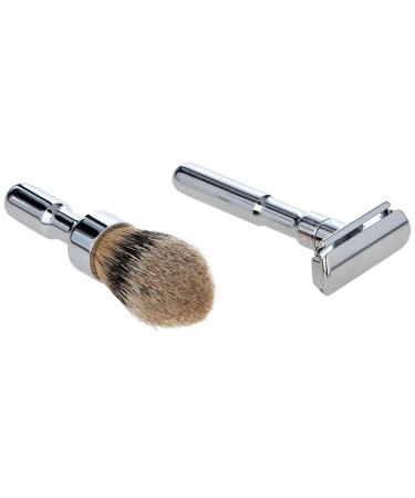 Buy Merkur Futur Adjustable Double Edge Safety Razor MK-78C - Best International Shipping | Premium Shaving Experience - Buy Online on SooperMarket.com