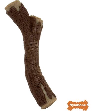 Nylabone Real Wood Stick Chew Toy - Maple Bacon Medium/Wolf Size - Buy Online on SooperMarket.com