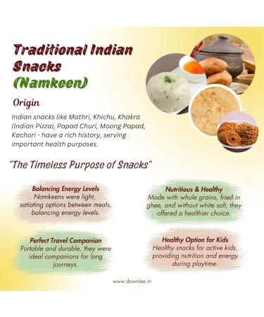 Dawn Lee Papadums Indian- Papad Churi- Khata Meetha Flavor - Papad Crackers - Appalam indian - Crunchy Kids Friendly Snacks- No Refined Sugar- Traditional Snack - Homemade - Chana Papad- 50 Gram - Buy Online on SooperMarket.com