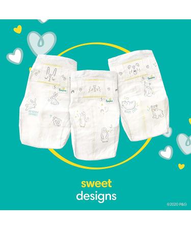 Pampers Swaddlers Newborn Diapers Size 0 - 140 Count - Buy Online on SooperMarket.com