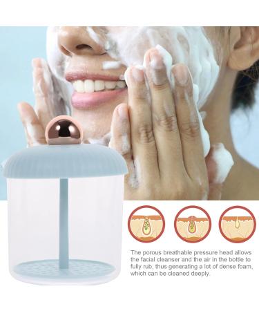 Beavorty Foam Face Wash - Perfect Whip Facial Cleansing Tool | Korean Face Foam Maker | Portable Soap Frother in Green for Effortless Cleansing - Buy Online on SooperMarket.com
