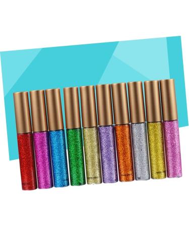 Beavorty 30 Pcs Eye Shadow Eyeliner Pencil Shiny Eyeshadow Liquid Eyeliner Flash Liquid Eyeshadow - Buy Online on SooperMarket.com