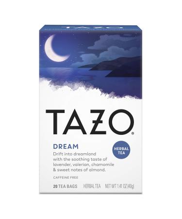 Tazo Teas Dream Herbal Tea 20 Tea Bags 1.41 oz (40 g)
