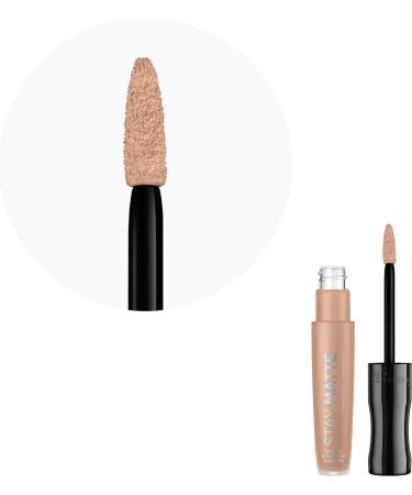 Rimmel London Stay Matte Liquid Lipstick Raw Embrace Nude 5.5ml - Shade 1 - Buy Online on SooperMarket.com