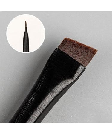 Eyeliner Brush Concealer Brush Thin Flat Head for Precise Makeup Application - Buy Online on SooperMarket.com