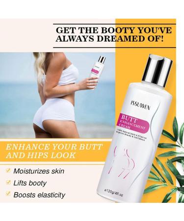 Buy Butt & Thigh Lifting Cream | Hot Bum Bum Cream for Firming Hydrating & Cellulite Smooth Skin | Coconut & Avocado Oils 4.23 fl oz - Buy Online on SooperMarket.com