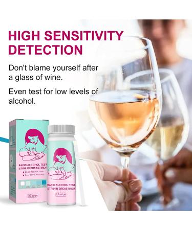 Breastmilk Test Strips - Quick & Precise Home Test for Breastfeeding Moms - 25 PCS - Buy Online on SooperMarket.com