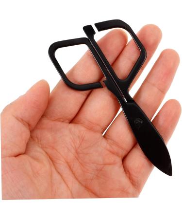 NOLITOY Portable Nose Hair Trimmer & Multi-Function Eyebrow Scissors - Mustache & Nose Hair Remover Tools for Men & Women - Buy Online on SooperMarket.com