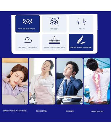 Neck Support Neck Support Soft Pressure Softness Texture for Office (L) Large - Buy Online on SooperMarket.com