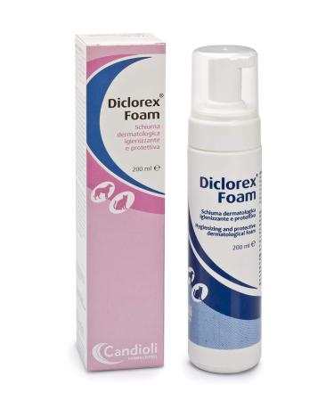 DICLOREX FOAM SCH DERMAT 200ML