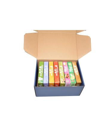 Japanese Mochi 8 Variety Pack - Coconut Pandan, Taro, Sesame, Hamimelon, Lychee, Green Tea, Peanut & Red Bean in Fusion Select Gift Box - Buy Online on SooperMarket.com