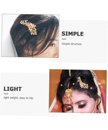 PLAFOPE Pearl Hair Side Comb Wedding Hair Side Comb Bridal Hair Accessories Hair Side Comb for Women Wedding Hair Accessories for Bride Bridal Hair Side Comb Bride Hair Side Comb Hair Comb - Buy Online on SooperMarket.com