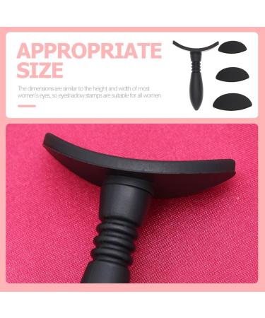 Healeved 1 Set Eye Shadow Stamp Lazy Eyes Makeup Tool Useful Eyeshadow Stamper Makeup Accessories - Buy Online on SooperMarket.com