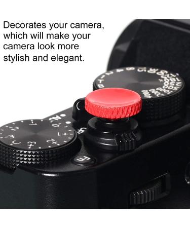 Camera Shutter Button Soft Release (3 Pack) - Red, Silver, Black - Buy Online on SooperMarket.com