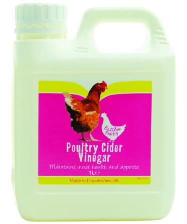 Battles Poultry Cider Vinegar - 1 litre 1 1 litre