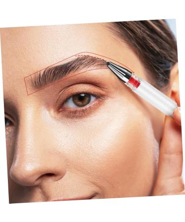 Housoutil 4 Pcs Skin Brow Pen for Mapping Pen Eyebrow Pen Pen Eyebrow Shape - Buy Online on SooperMarket.com