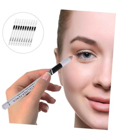 Mikinona Eyes Cosmetic Tools 10pcs Lying Silkworm Eyeliner Miss Highlighter Eyes Eye Drawing Pencils - Buy Online on SooperMarket.com