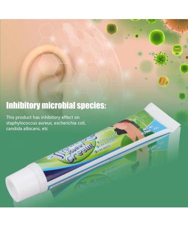 0.7oz Tinnitus Relief Cream - Plant Extract Treatment for Ear Ringing & Hearing Loss | Men & Women Health Care - Buy Online on SooperMarket.com
