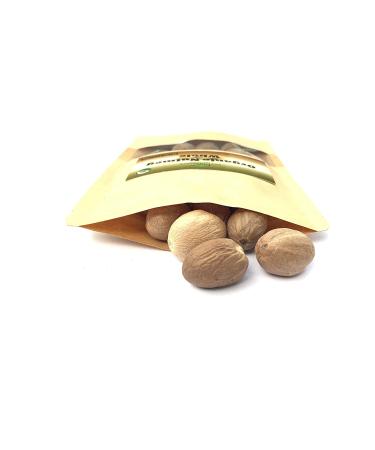 Ceylon Whole Nutmeg 2 oz - Organically Harvested, Aromatic Flavor Enhancer for Cooking - Buy Online on SooperMarket.com