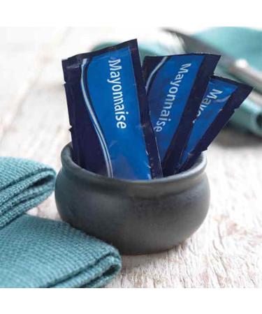 Mayonnaise Sachets Individual Sachets 50x9g
