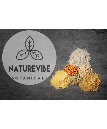 Naturevibe Botanicals Organic Quinoa Flour 2lbs - Non-GMO & Gluten Free - Protein Rich | Packaging May Vary - Buy Online on SooperMarket.com