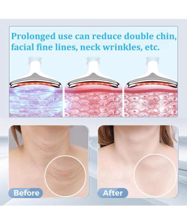 INTENSO 7 Color Face & Neck Massager - Anti-Aging Facial Device for Skin Care & Wrinkle Reduction - Buy Online on SooperMarket.com
