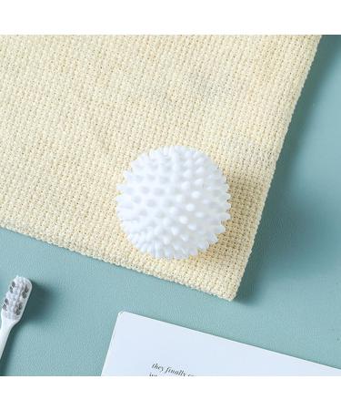 Worparsen Laundry Ball for Accelerated Cleaning Anti-Winding Balls Prevent Tangled Clothes Eco-Friendly PVC Soft Texture 1/2/4pcs Durable White 1pc 1pc White - Buy Online on SooperMarket.com