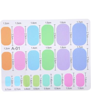 Silk Fiberglass Nail Extension Kit - 6 Shapes DIY Nail Tips Set for UV Gel Nails - Home Salon Tool - Buy Online on SooperMarket.com