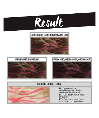 Buy L'Oreal Paris Colorista Temporary Hair Makeup #RaspberryHair - Raspberry Pink 1 Pack | International Shipping Available - Buy Online on SooperMarket.com